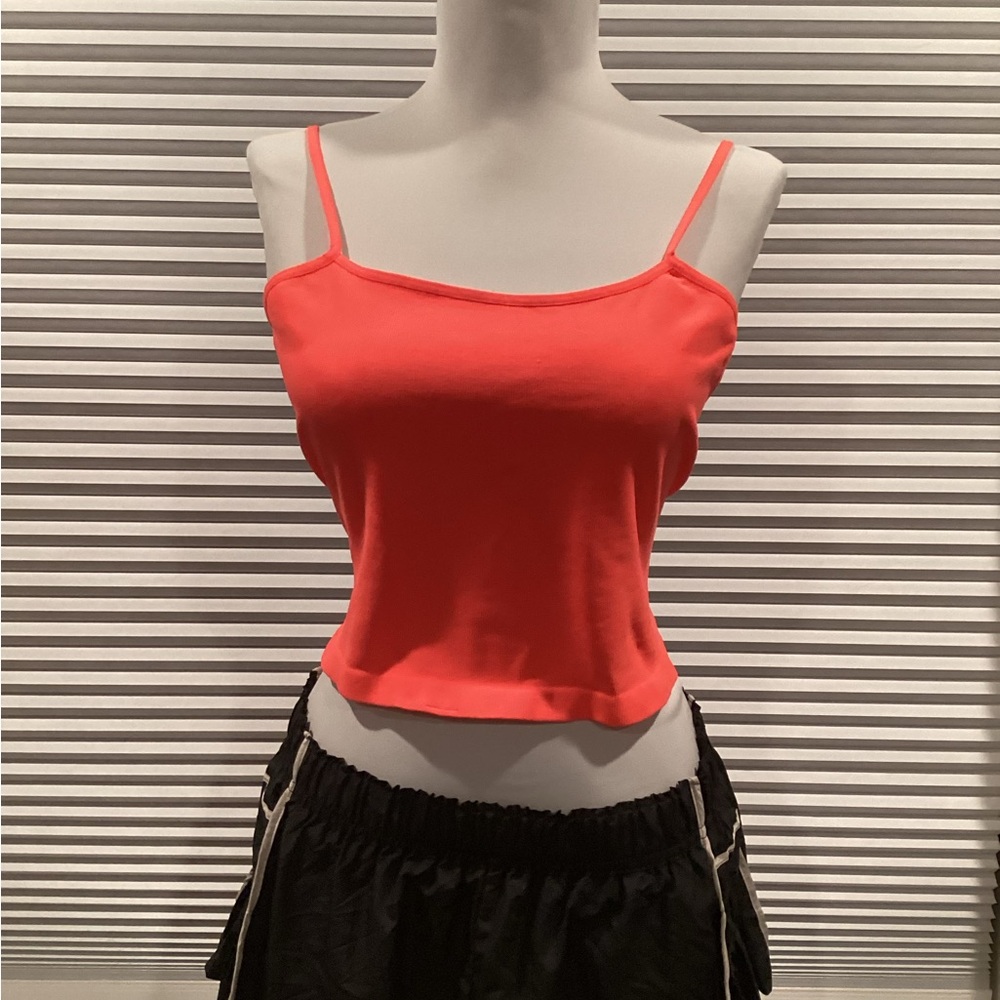 FP Movement by Free People Vibrant Coral tank top